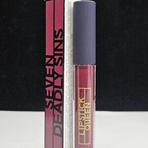 Lipstick Queen Seven Deadly Sins VANITY Lip Color 0.08 oz NIB